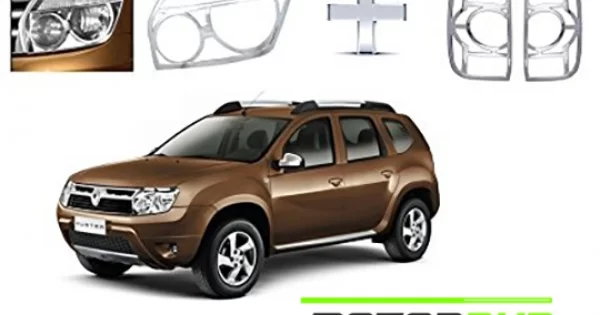 Renault duster 2024 chrome kit